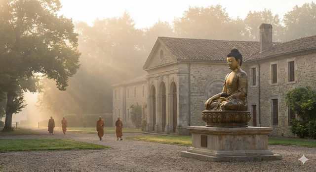 การเผยแผ่พระพุทธศาสนาในทวีปยุโรป